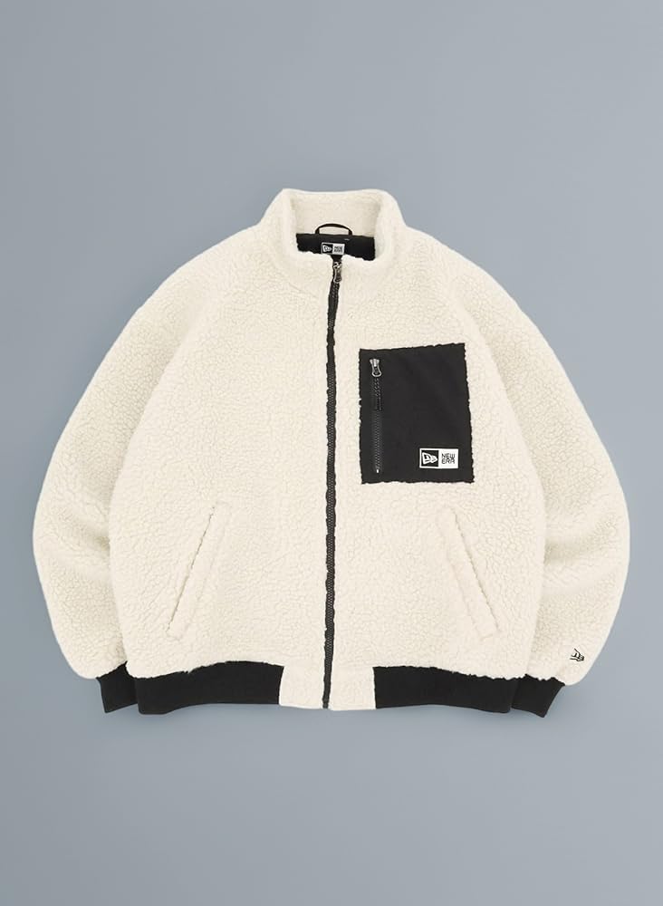 Amazon.co.jp: ニューエラ newera ボアジャケット Boa Blouson